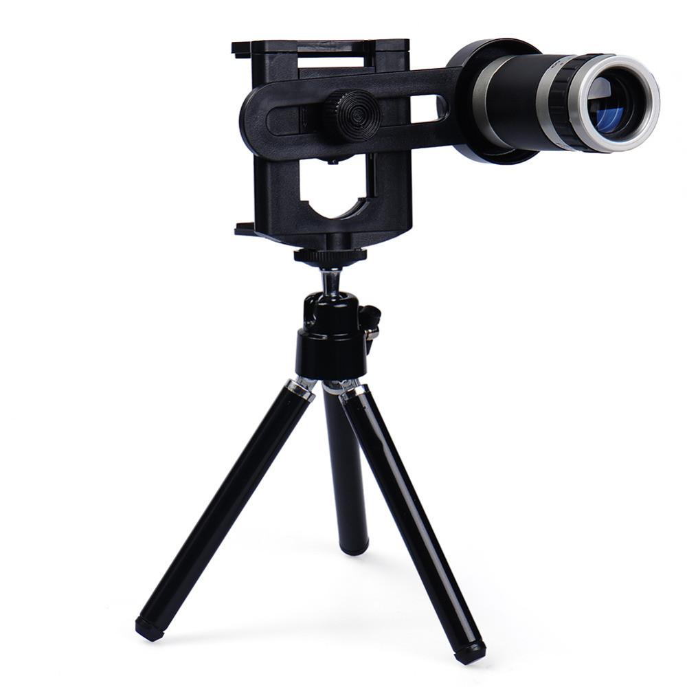 Mobile Phone Lens 8X Zoom Telescope