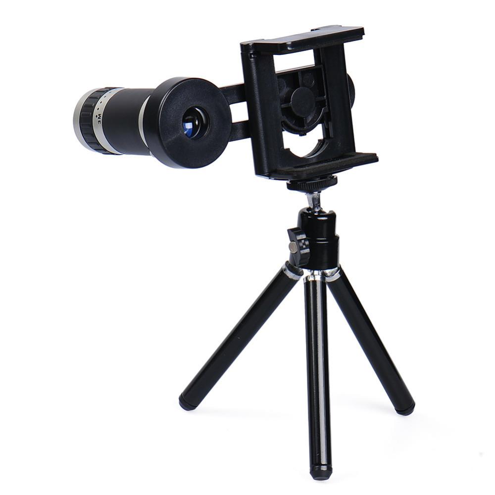 Mobile Phone Lens 8X Zoom Telescope