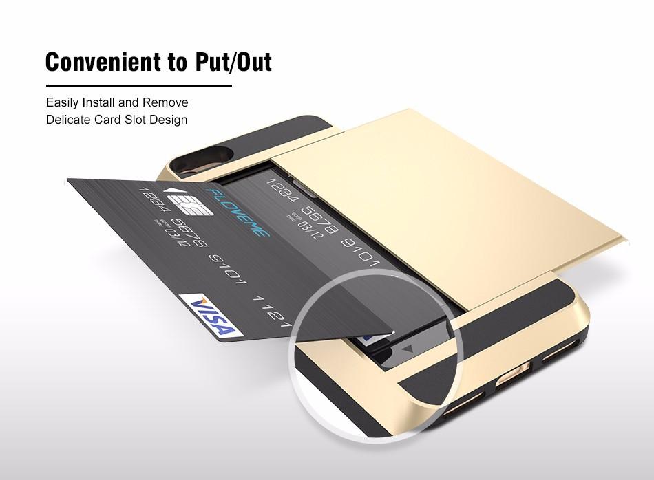 Hybrid Case Slide Card Holder