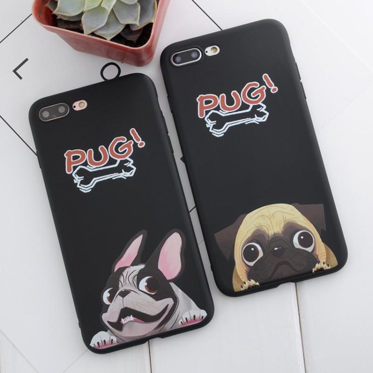 Super Cute Pug Phone Case