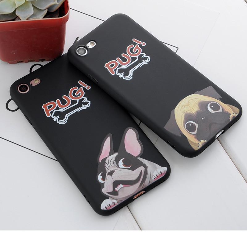 Super Cute Pug Phone Case