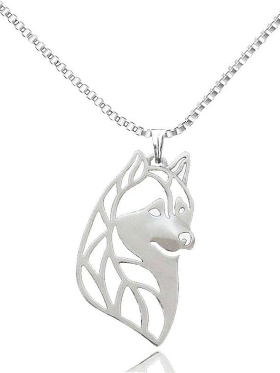 (Limited Edition) Siberian Husky Necklace