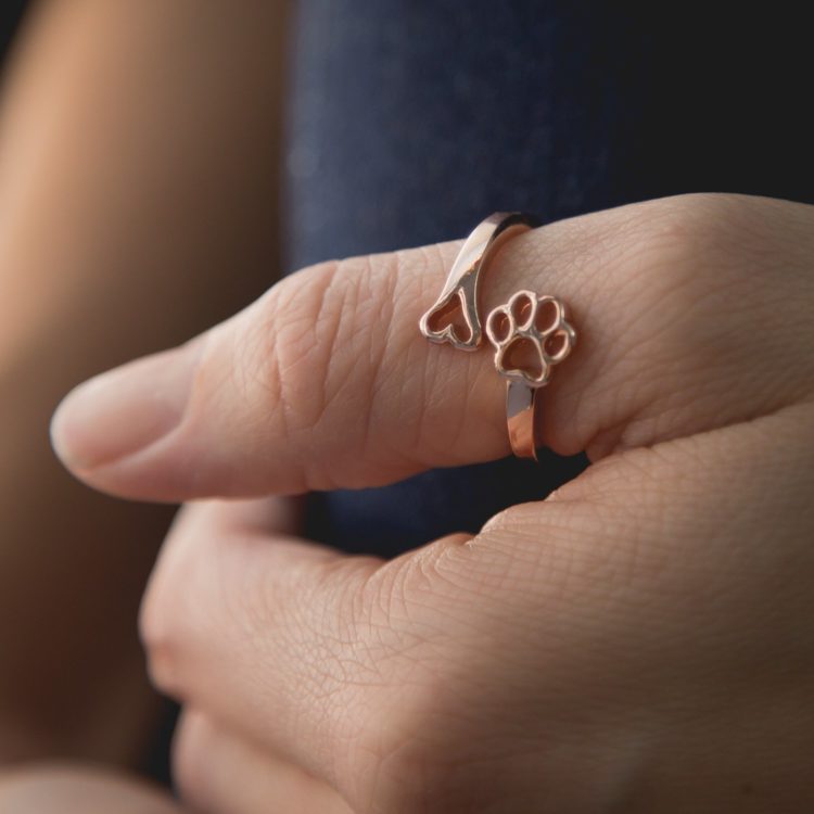 Always By My Heart Adjustable Ring