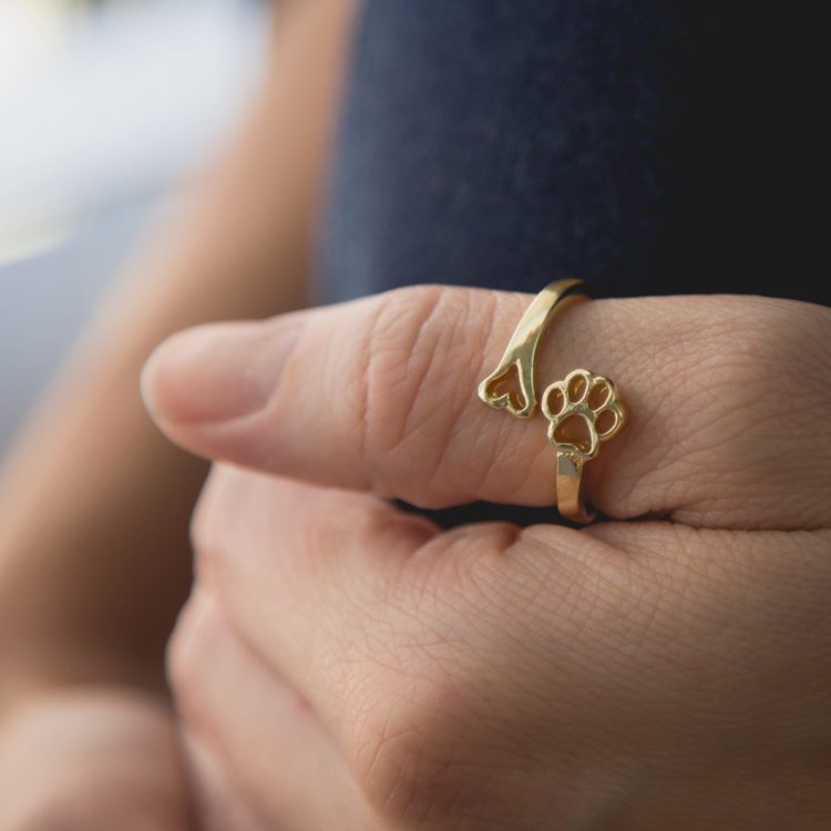 Always By My Heart Adjustable Ring