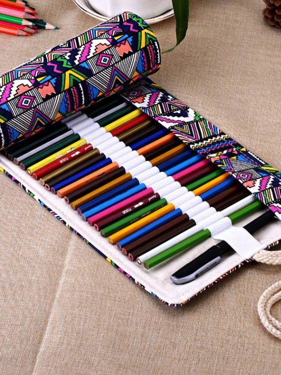 Soft Roll Up Pencil Case