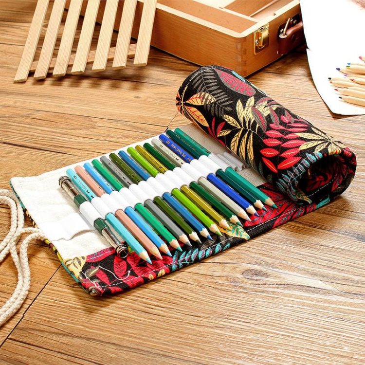 Soft Roll Up Pencil Case