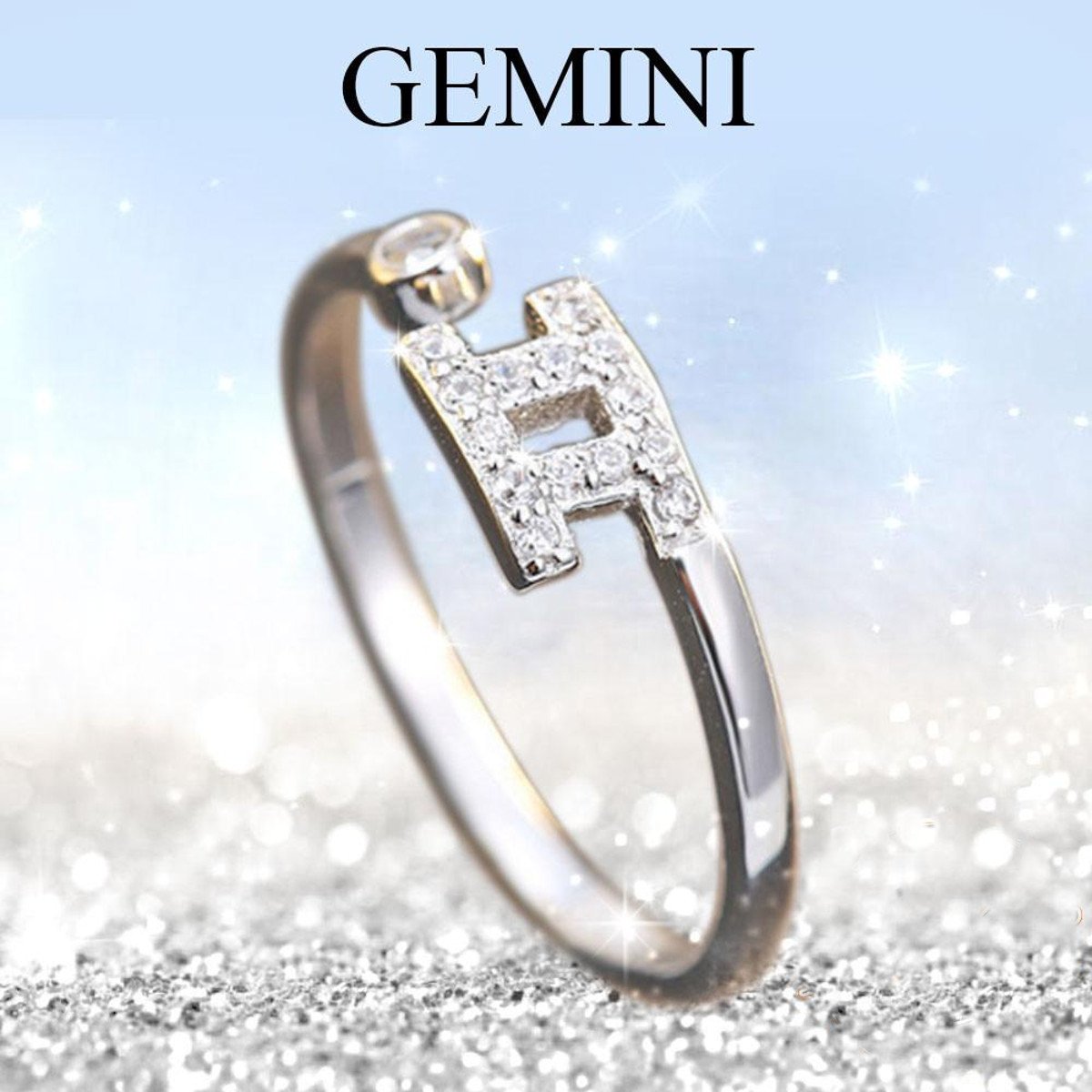 Limited Edition 925 Sterling Silver Zodiac Rings