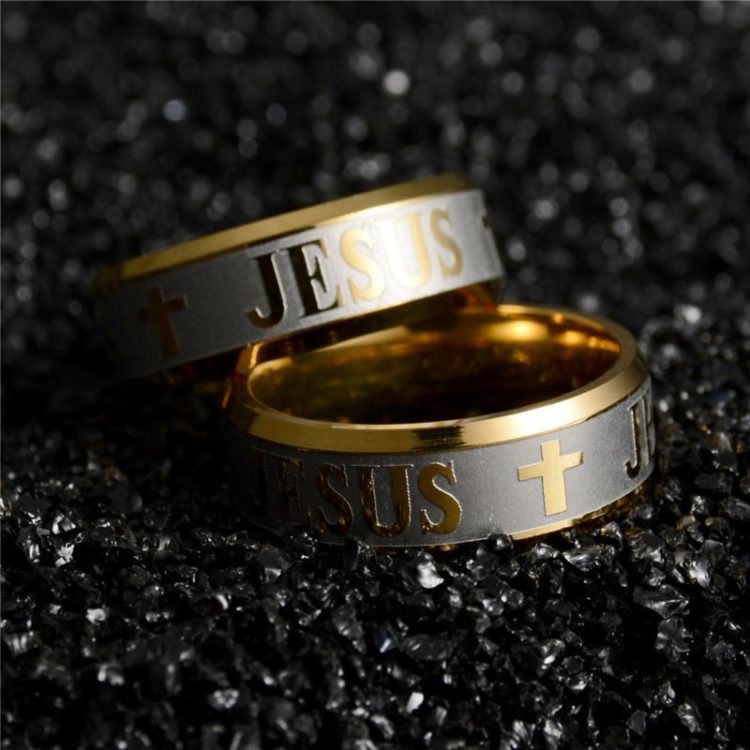 Limited Edition Jesus Ring