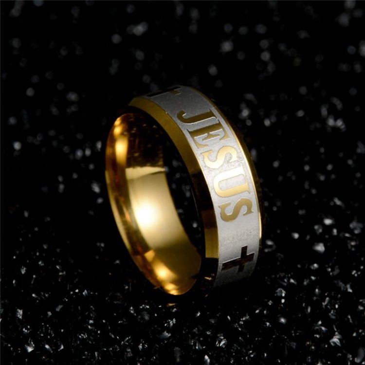 Limited Edition Jesus Ring