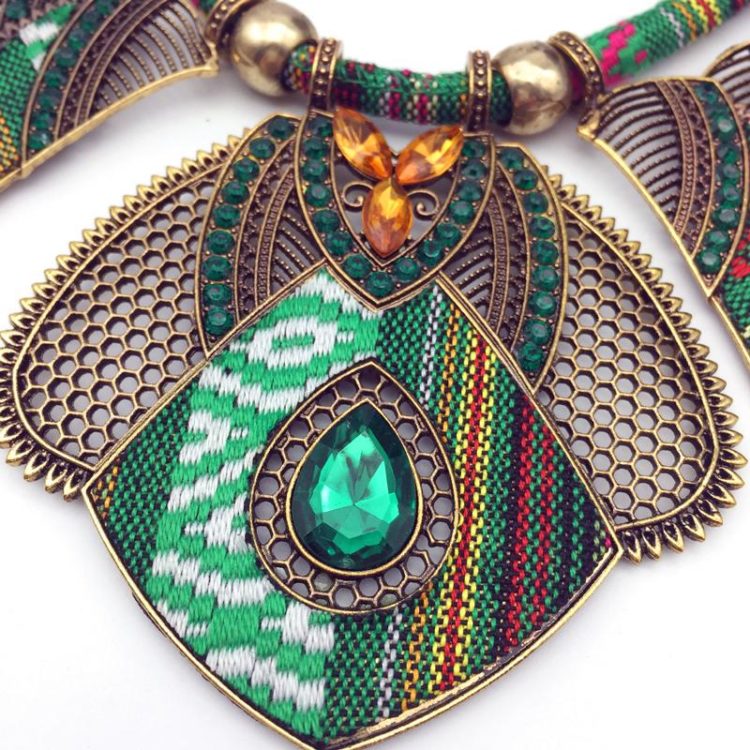 Ethnic Bohemian Necklace