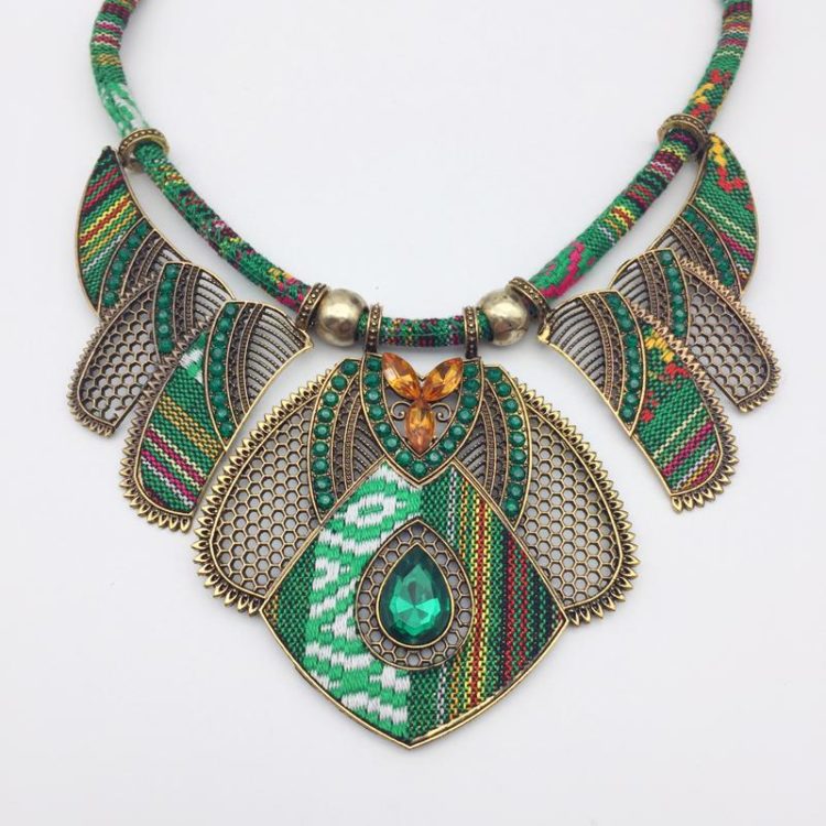 Ethnic Bohemian Necklace