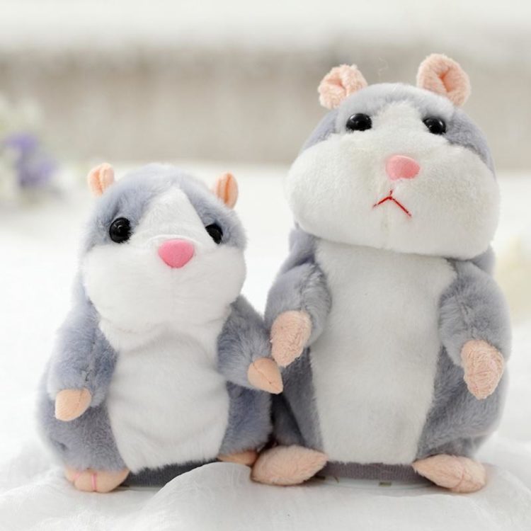Purrfect™ Plush Meowing Hamster