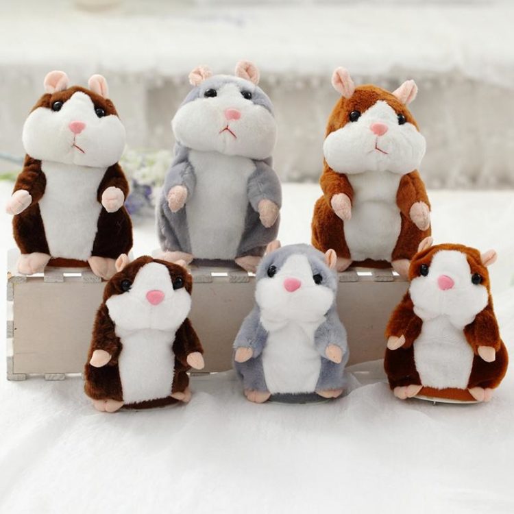 Purrfect™ Plush Meowing Hamster