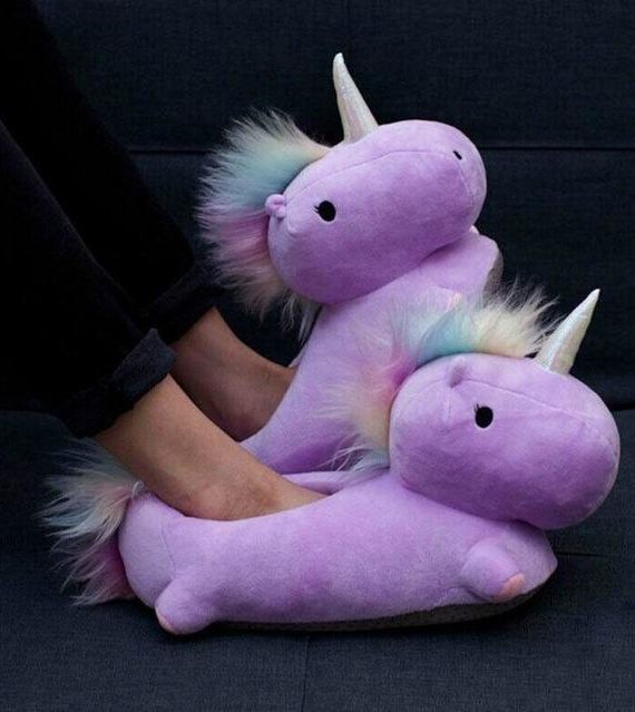 Magical Unicorn Slippers
