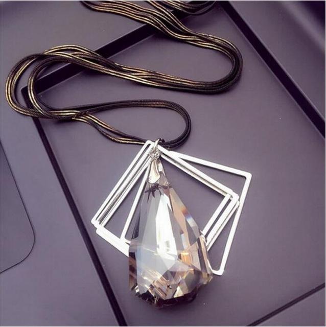 Meyfflin™ Crystal Necklace