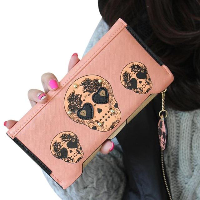 Envy™ Skull Wallet
