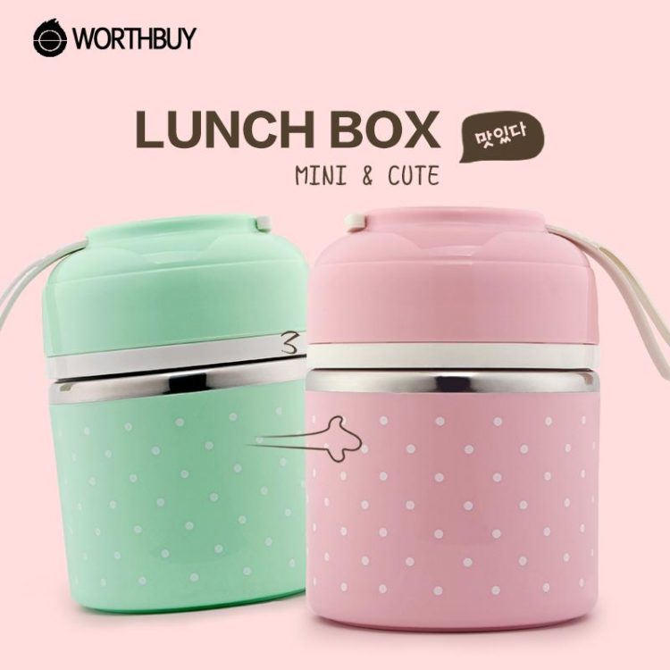 Compartment Lunch Box & Bag
