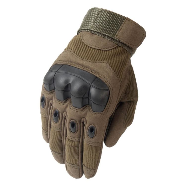 HARD KNUCKLE MOTORCYCLE GLOVES