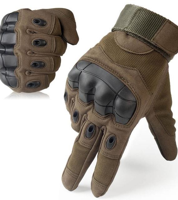 HARD KNUCKLE MOTORCYCLE GLOVES