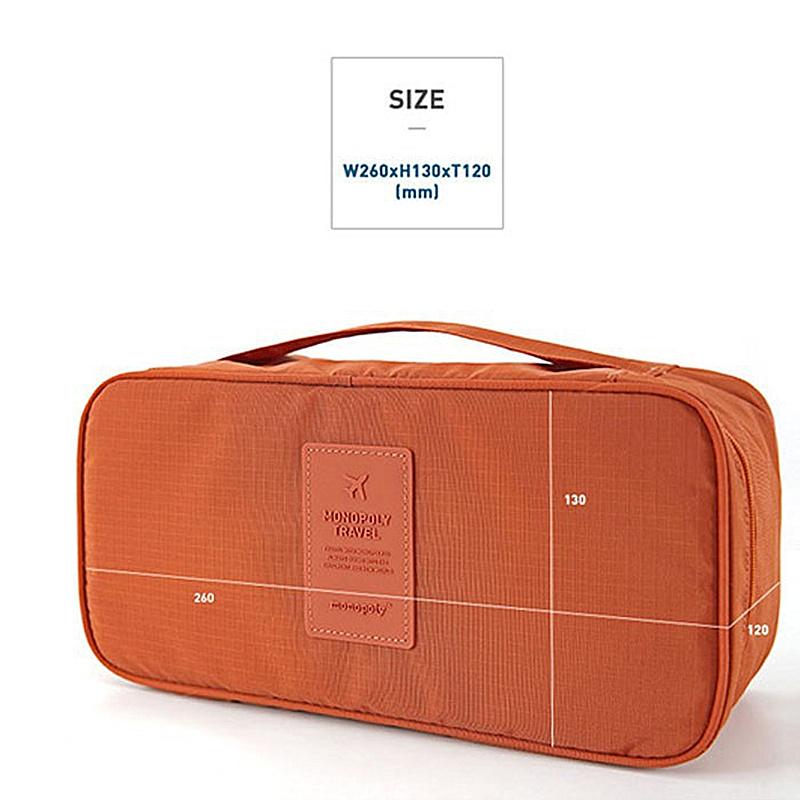 Stylish Portable Lingerie Storage Box