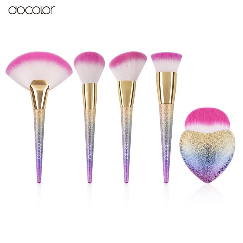 Unique Rainbow Brushes