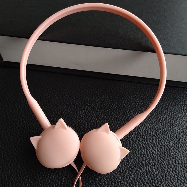 Cute Cat Headphones