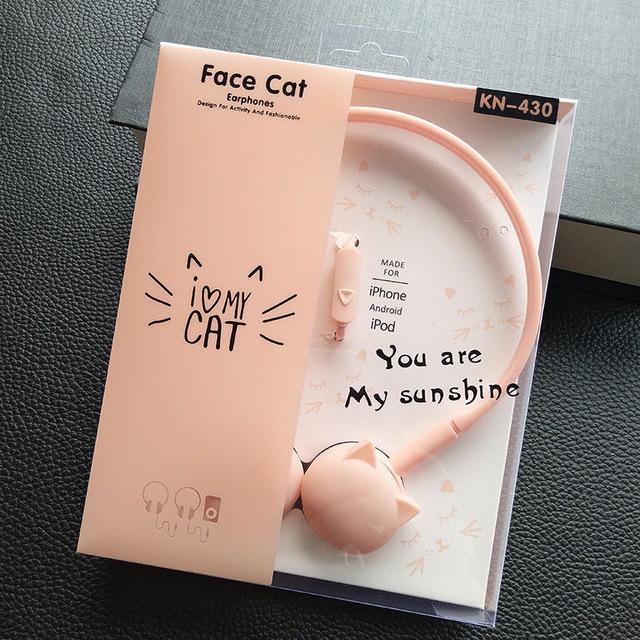 Cute Cat Headphones