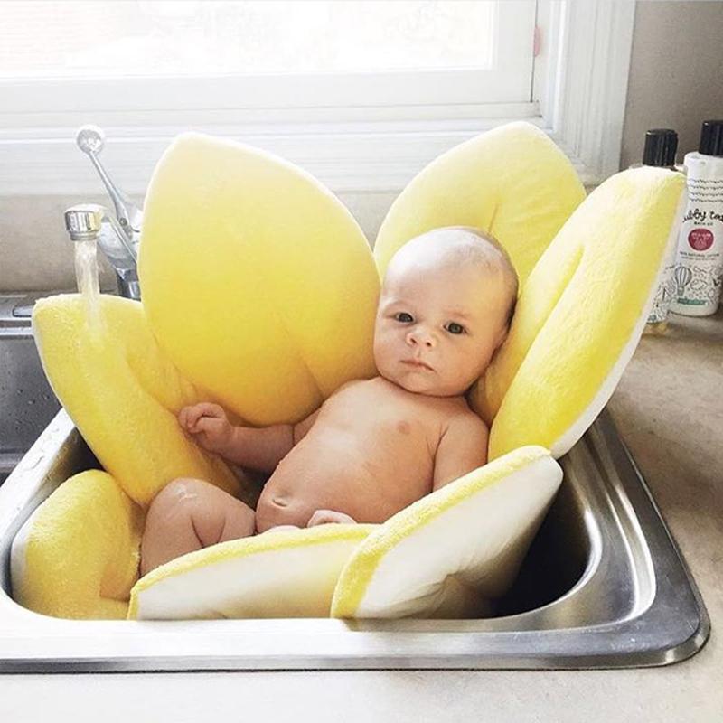 Blooming Bath For Babies