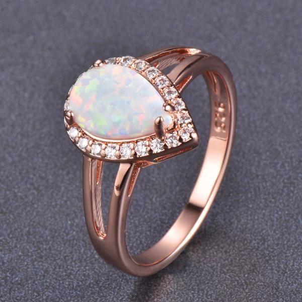 Opal Queen Ring