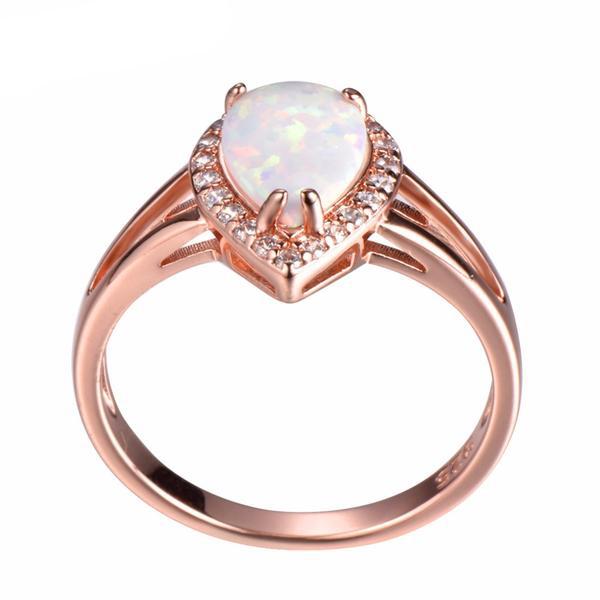 Opal Queen Ring