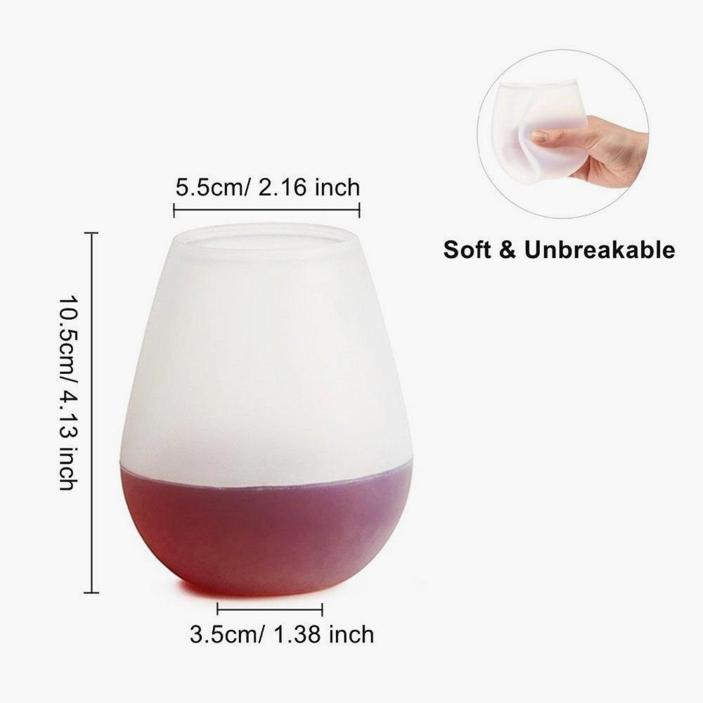 THE UNBREAKABLE WINE GLASS