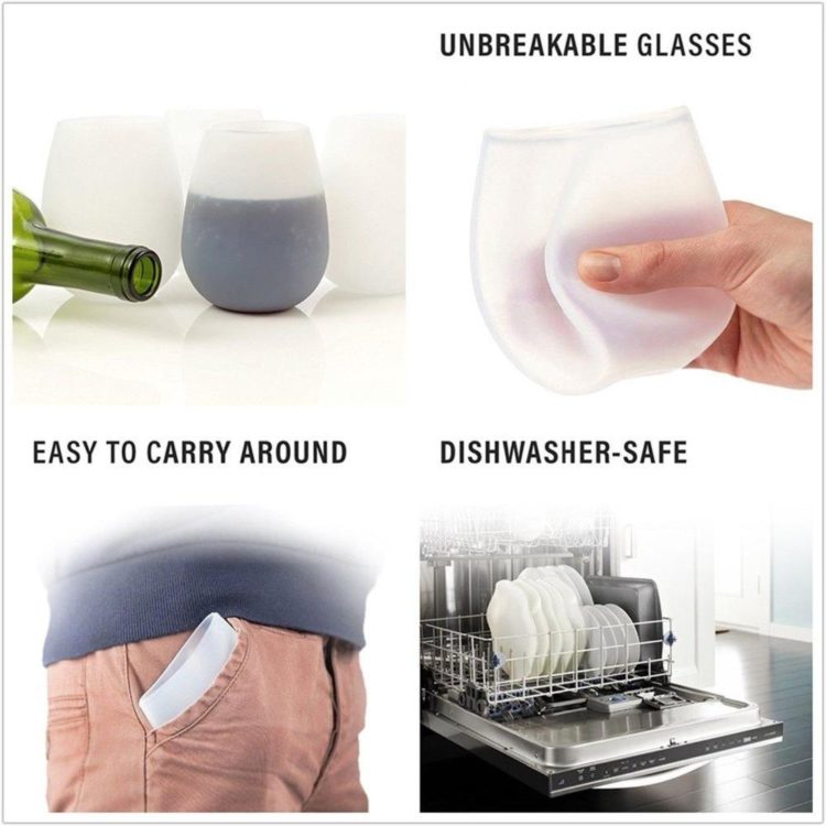 THE UNBREAKABLE WINE GLASS