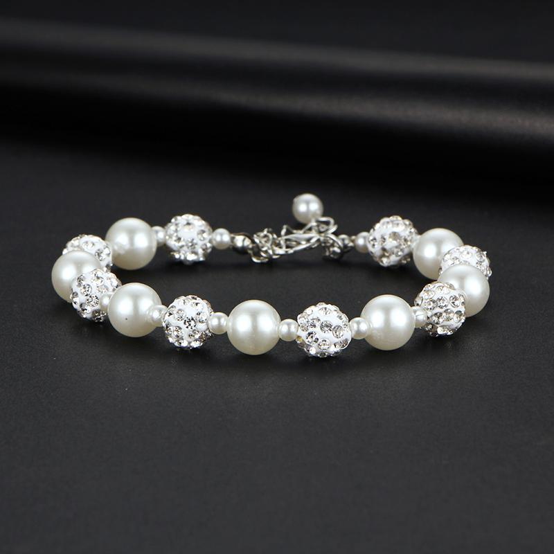 Crystal Elegant Charm Rhinestone Bracelet