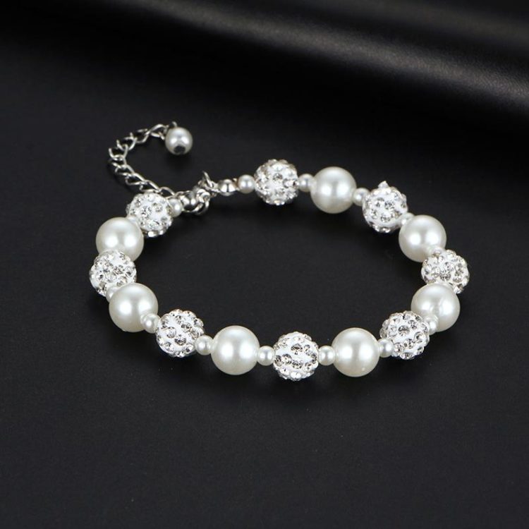 Crystal Elegant Charm Rhinestone Bracelet