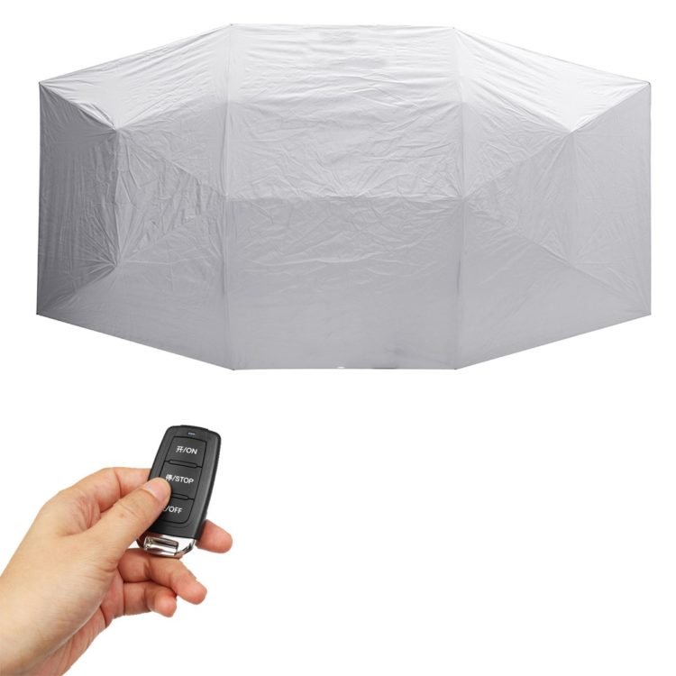 Manual Portable Umbrella Car Roof Cover