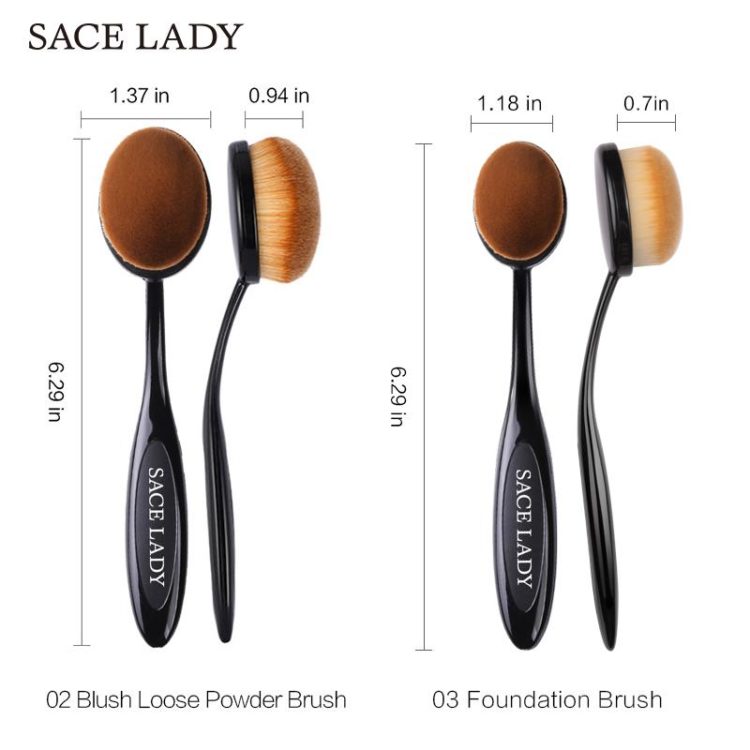 SACE LADY Professional Makeup Brushes