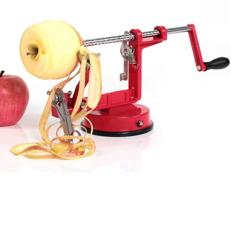 Apple Peeler with Vacuum Base