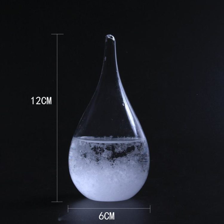 Tempo Drop Weather Forecasting Storm Glass