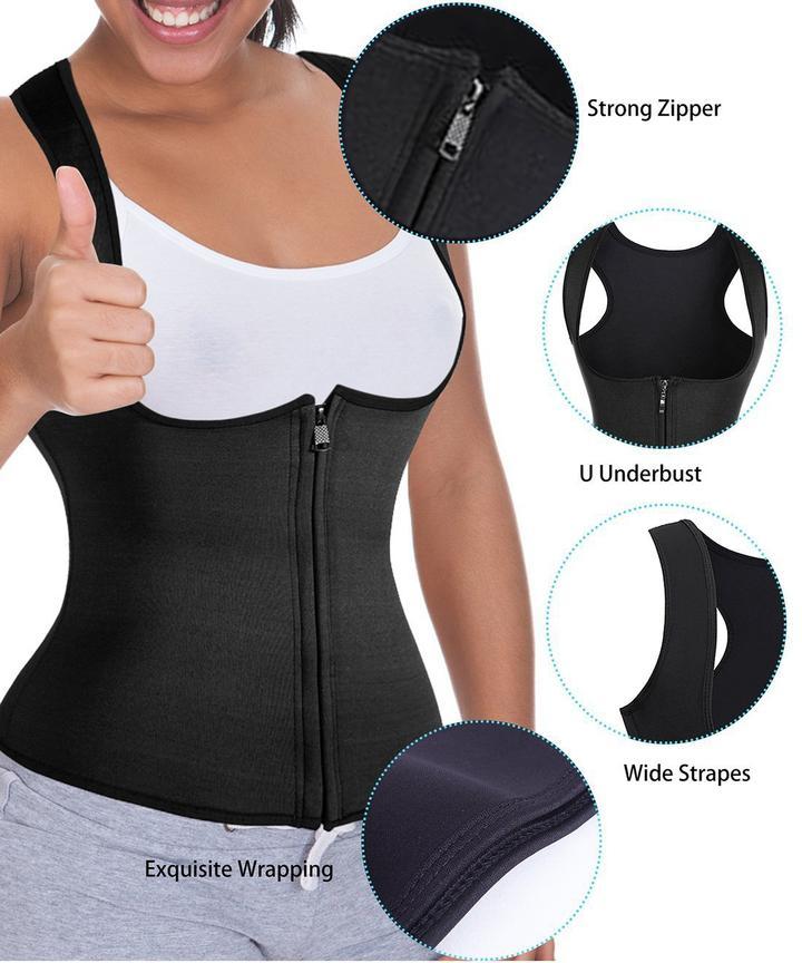 Neoprene Body Shaper Slimming Vest
