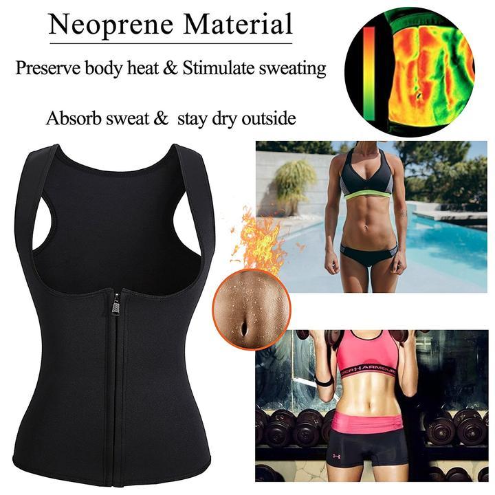 Neoprene Body Shaper Slimming Vest