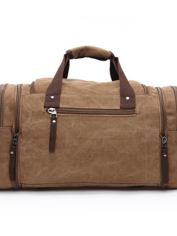 EXPANDABLE HIGH-QUALITY CANVAS WEEKEND TRAVEL BAG [5 VARIANTS]