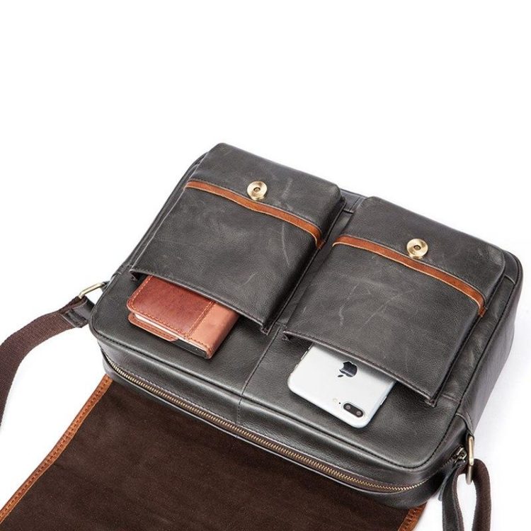 GENUINE LEATHER BUSINESS BAG