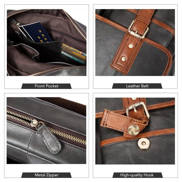 GENUINE LEATHER BUSINESS BAG