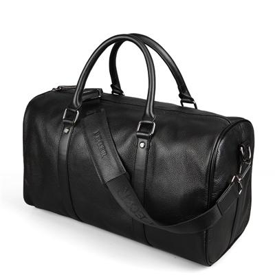 Leather Weekend Travel Duffel Bag [2 Variants]