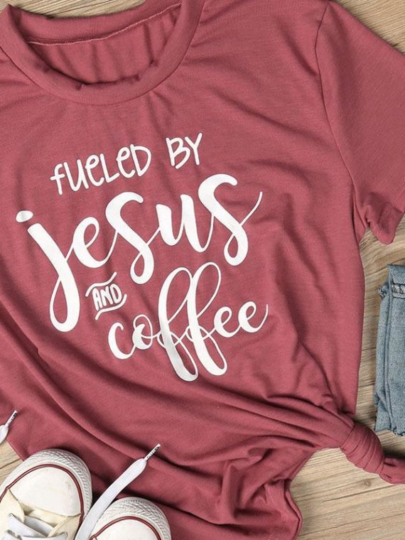 “Jesus & Coffee” T-Shirt
