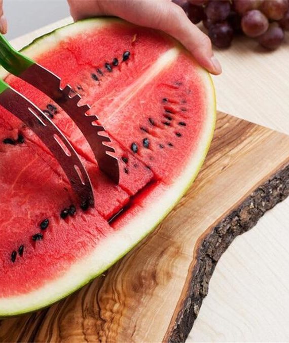 Stainless Steel Watermelon Fast Slicer