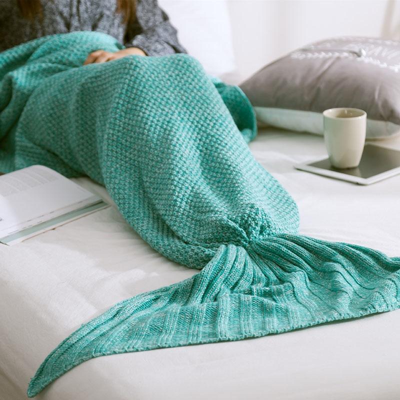 Handmade Mermaid Snuggle Blanket