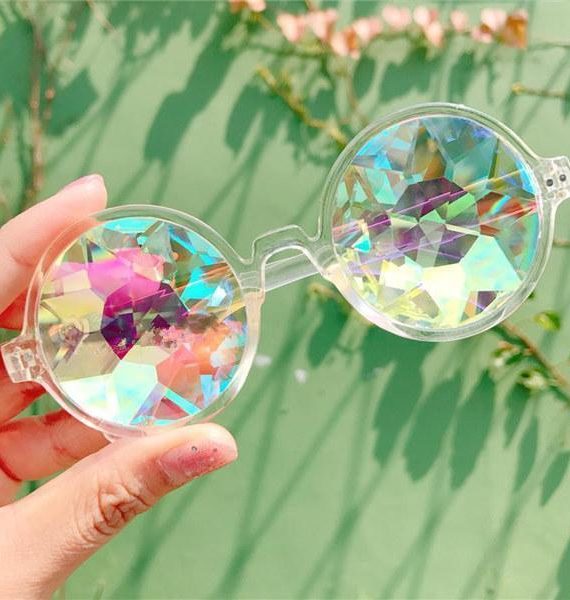 Motley Crystal Glasses