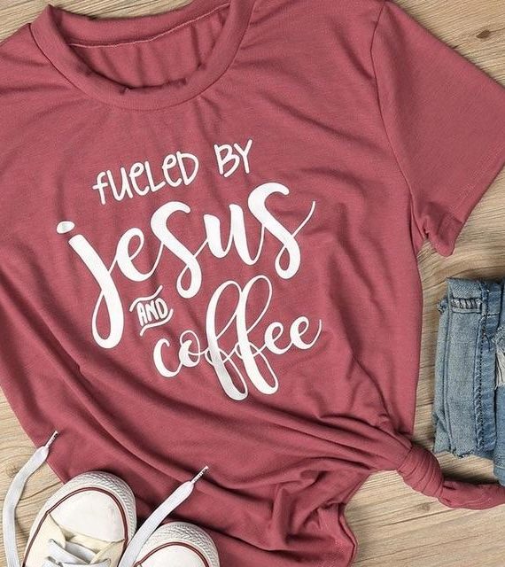 "Jesus & Coffee" T-Shirt