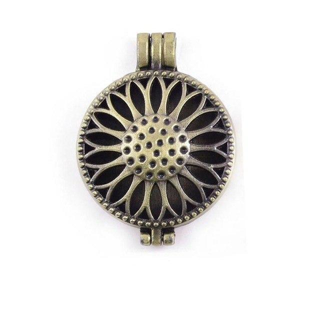 Antique Oil Diffuser Necklace